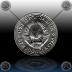 JUGOSLAVIJA 2 Dinarja 1975